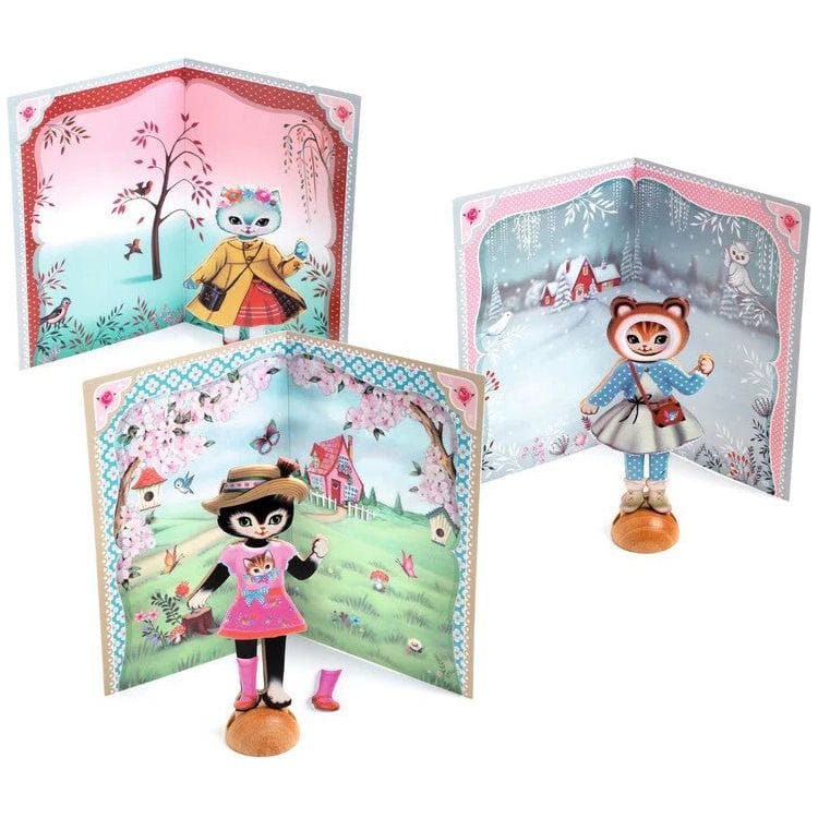 Little Wardrobe Collage Craft Kit - Image 3