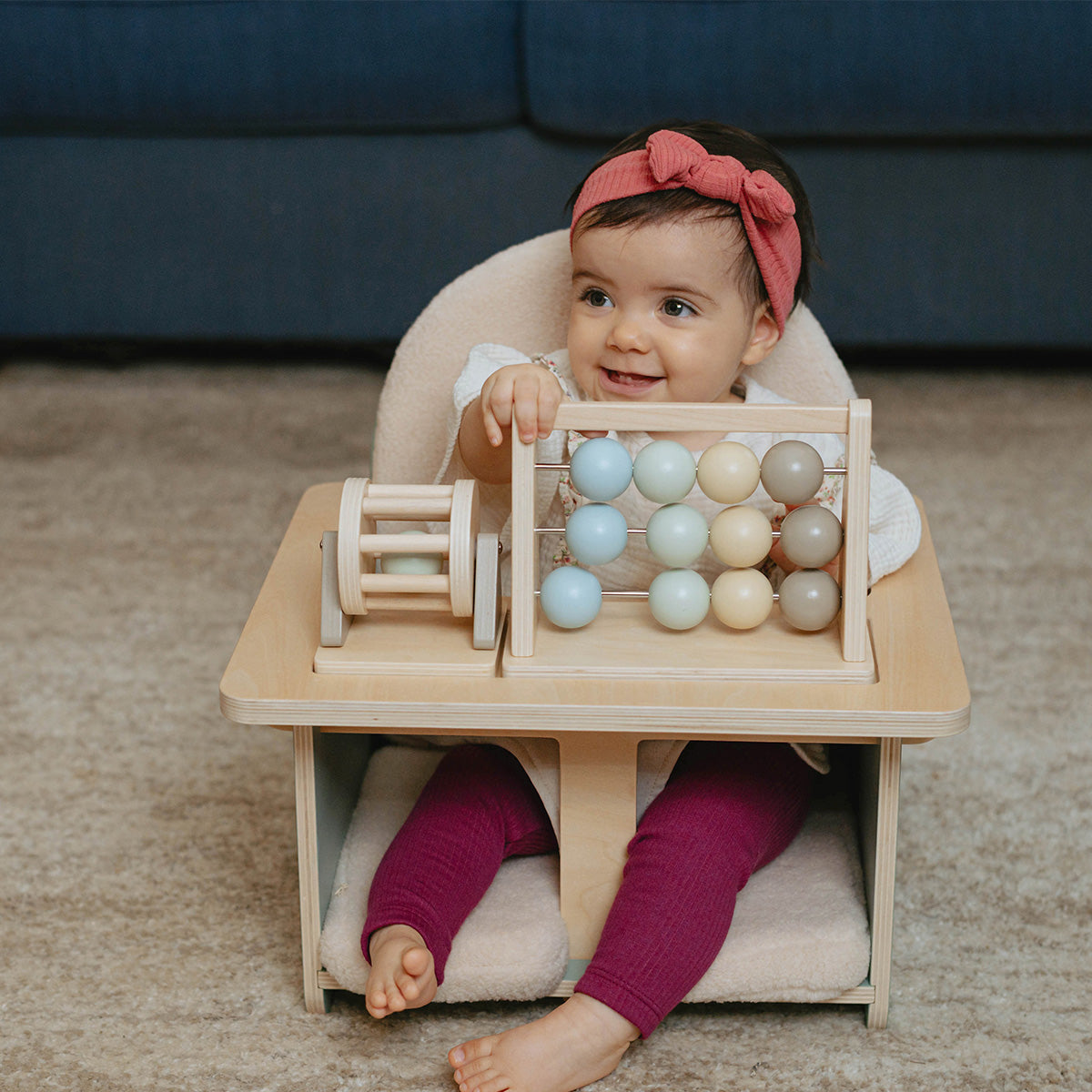 Alternative view of Little Wood Baby Chair