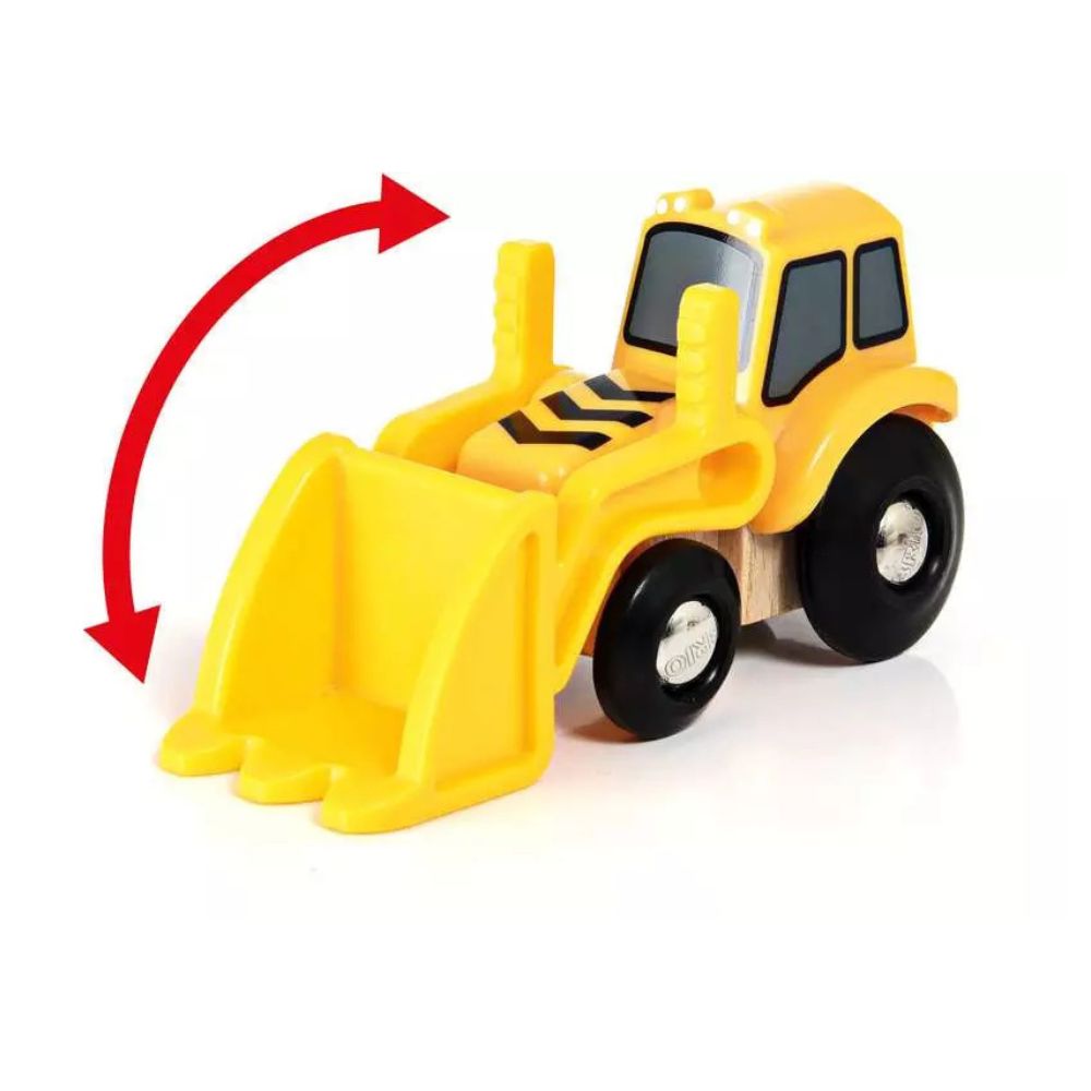 Alternative view of Loader Truck