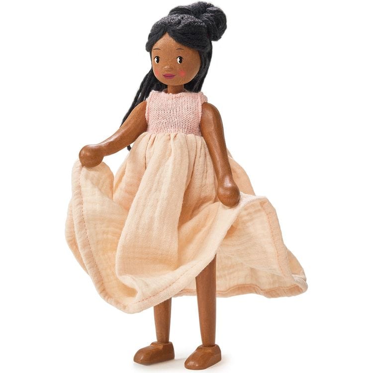 Alternative view of Lola Wooden Doll