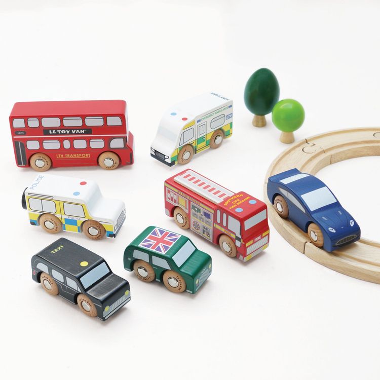 London Toy Car Set - 7 Pieces - Image 3