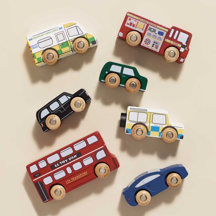 London Toy Car Set - 7 Pieces - Image 5
