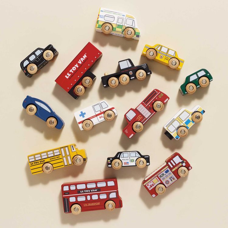 London Toy Car Set - 7 Pieces - Image 6