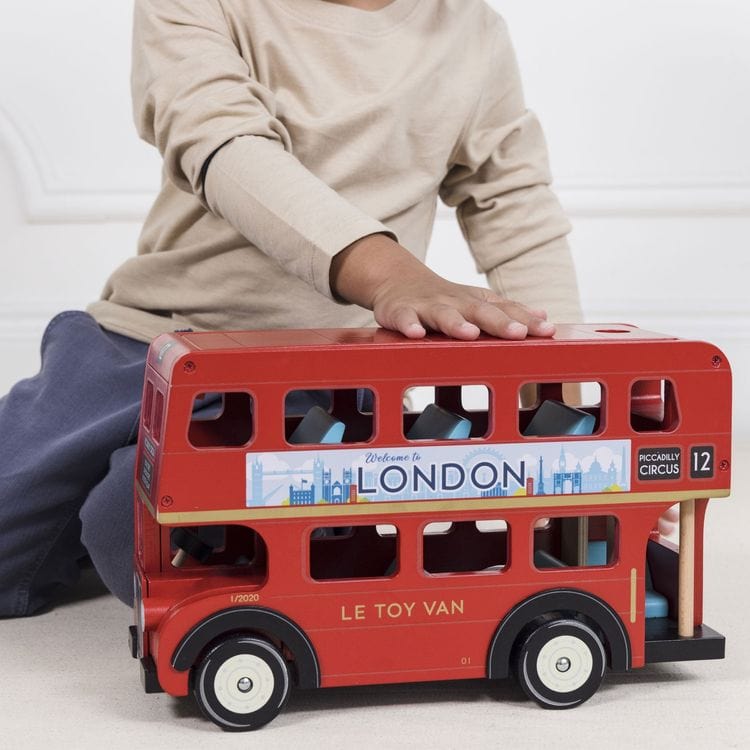 London Wooden Bus - Image 6