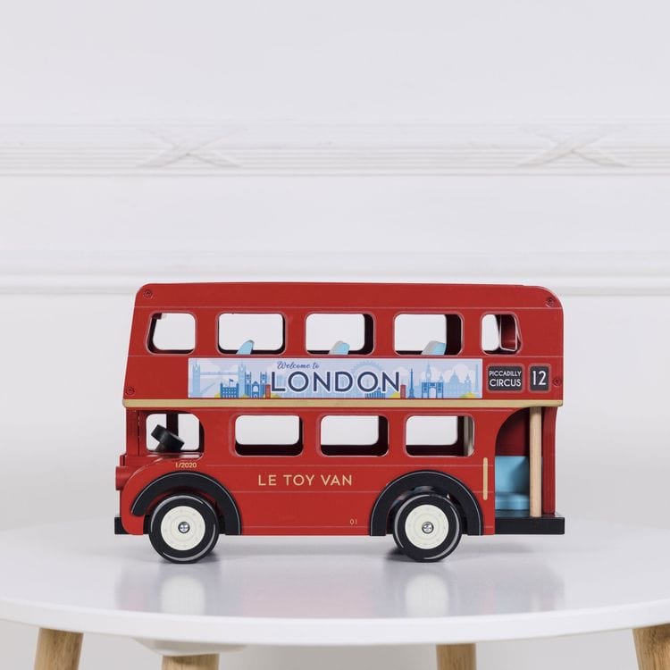 London Wooden Bus - Image 3