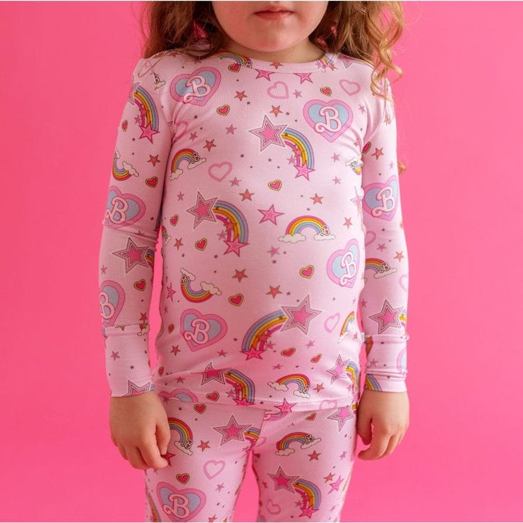 Alternative view of Long Sleeve Basic Pajama