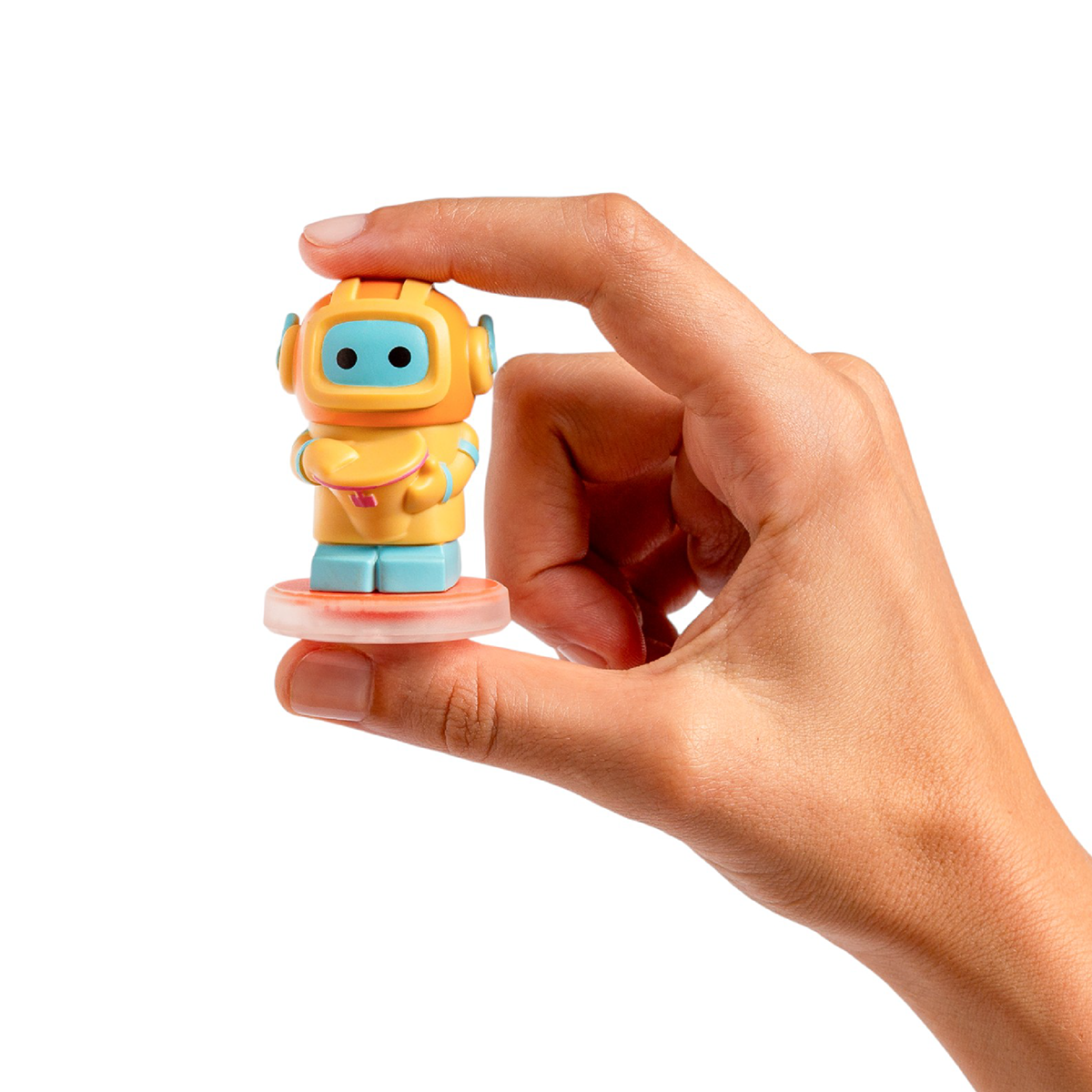 Loops Lab 8 Bit Allstars: 5 Figurines Game Music Band - Image 4