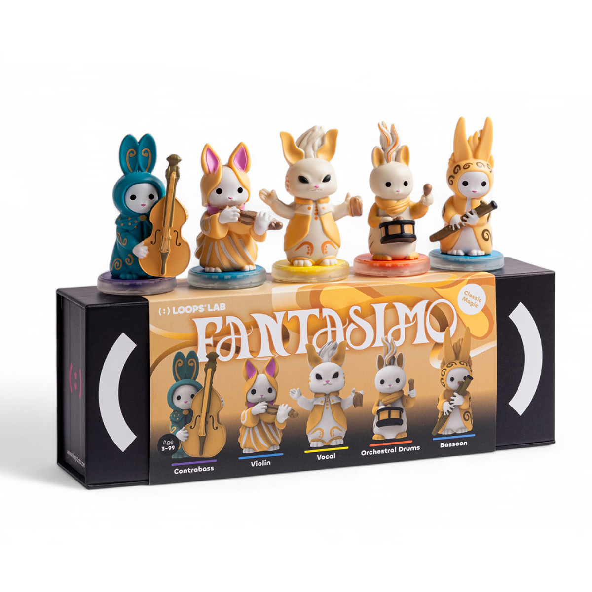 Loops Lab Fantasimo: 5 Figurines Classical Band