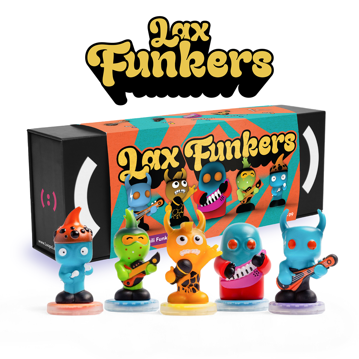 Loops Lab Starter Set + Complementary 5-Dolls Band - The Lax Funkers