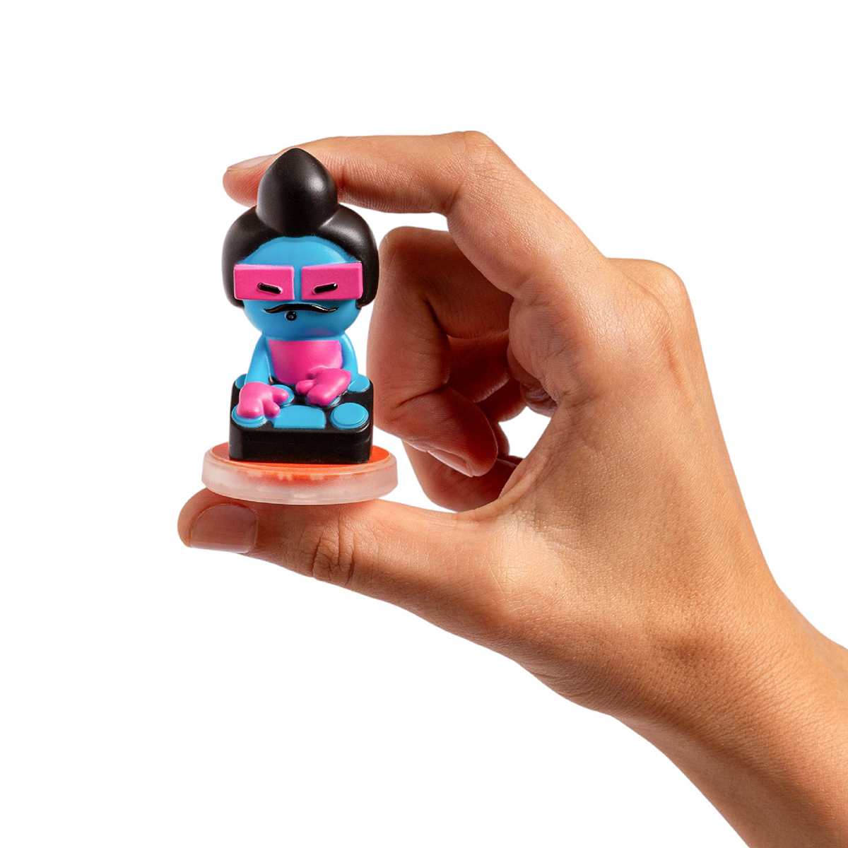 Loops Lap Curly Lines: 5 Figurines NeoFunk Band - Image 4