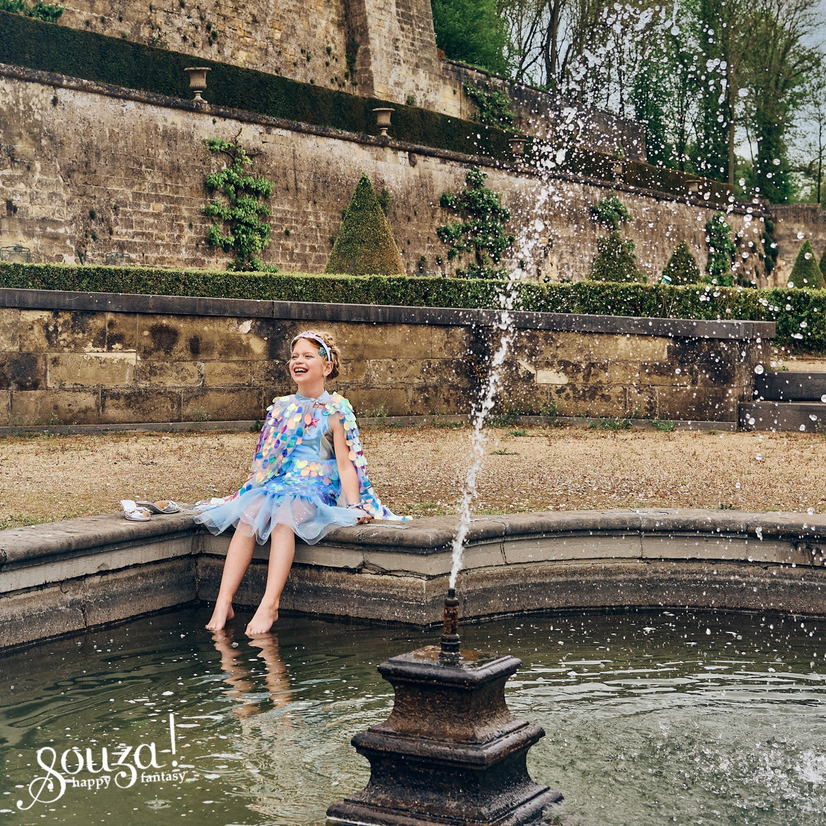 Alternative view of Lorelie Mermaid Costume Dress - 3-4 Years