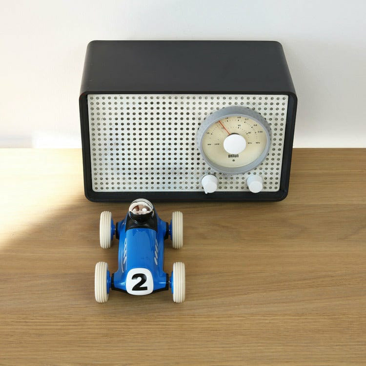 Loretino Car Toy - Monaco Blue - Image 3