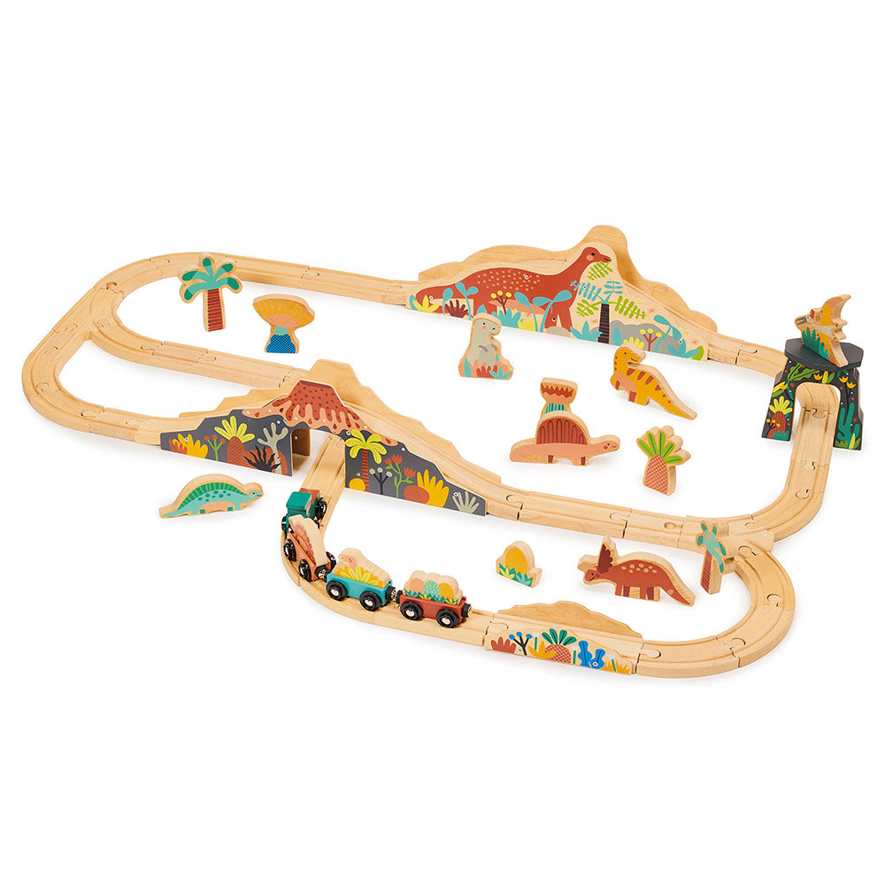 Lost World Dinosaur Railway Set - Image 3