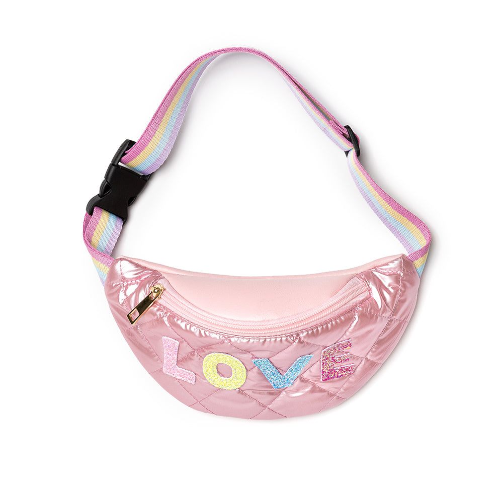 "Love" Fanny Pack - Image 4