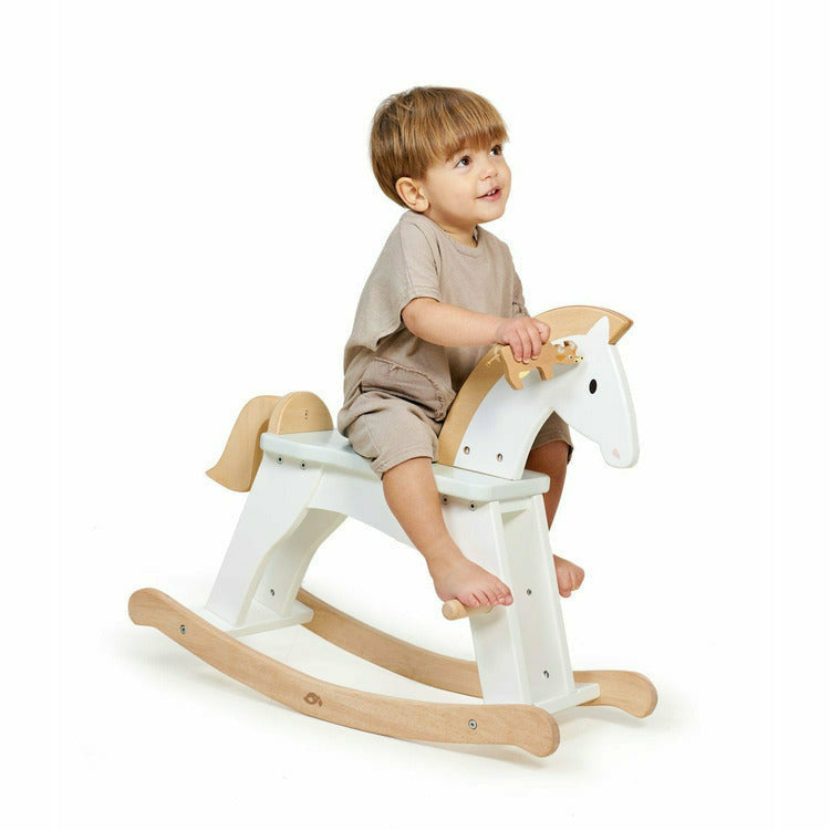 Alternative view of Lucky Wooden Rocking Horse