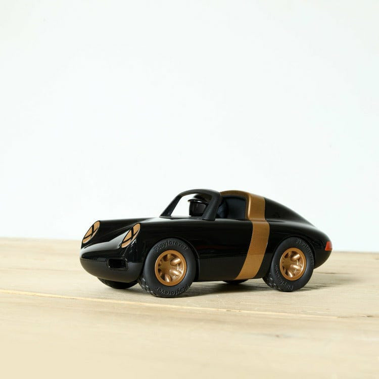 Luft Crow Car Toy - Black/Gold - Image 3