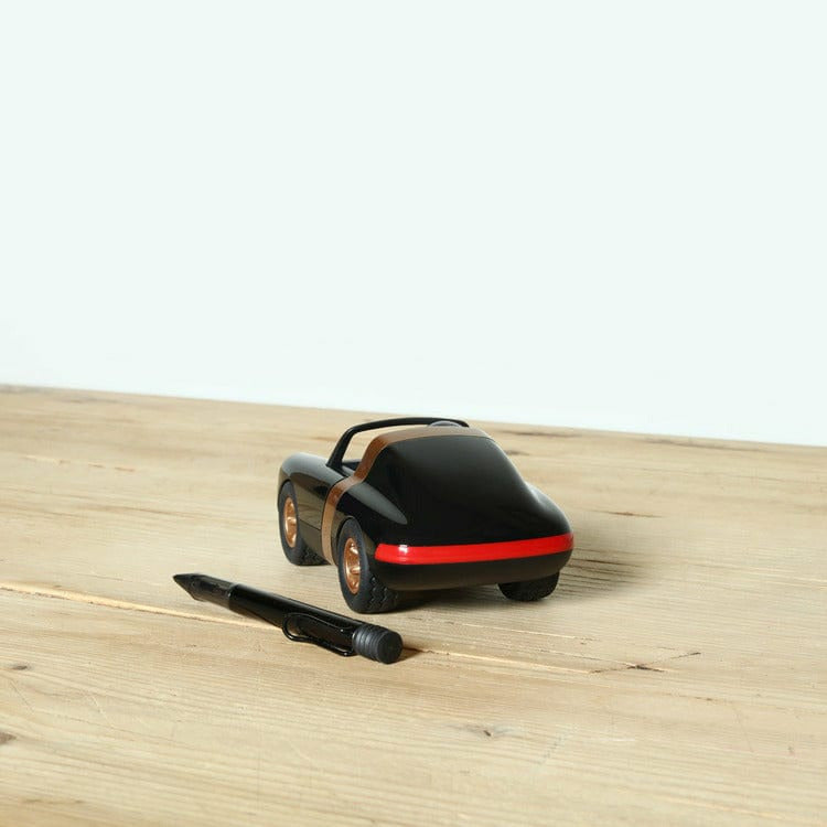 Luft Crow Car Toy - Black/Gold - Image 6