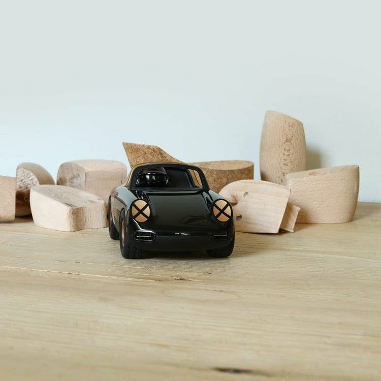 Luft Crow Car Toy - Black/Gold - Image 5