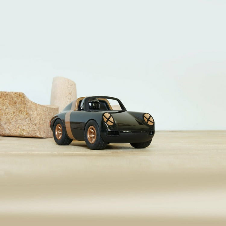 Luft Crow Car Toy - Black/Gold - Image 4