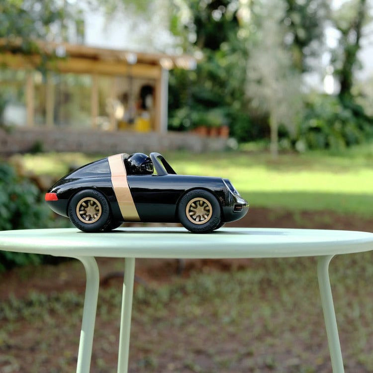 Alternative view of Luft Crow Car Toy - Black/Gold
