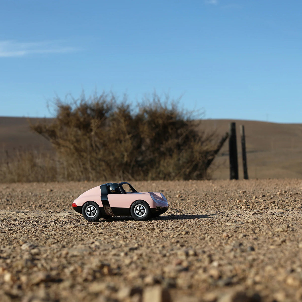 Alternative view of Luft Toy Car - Pop Pink