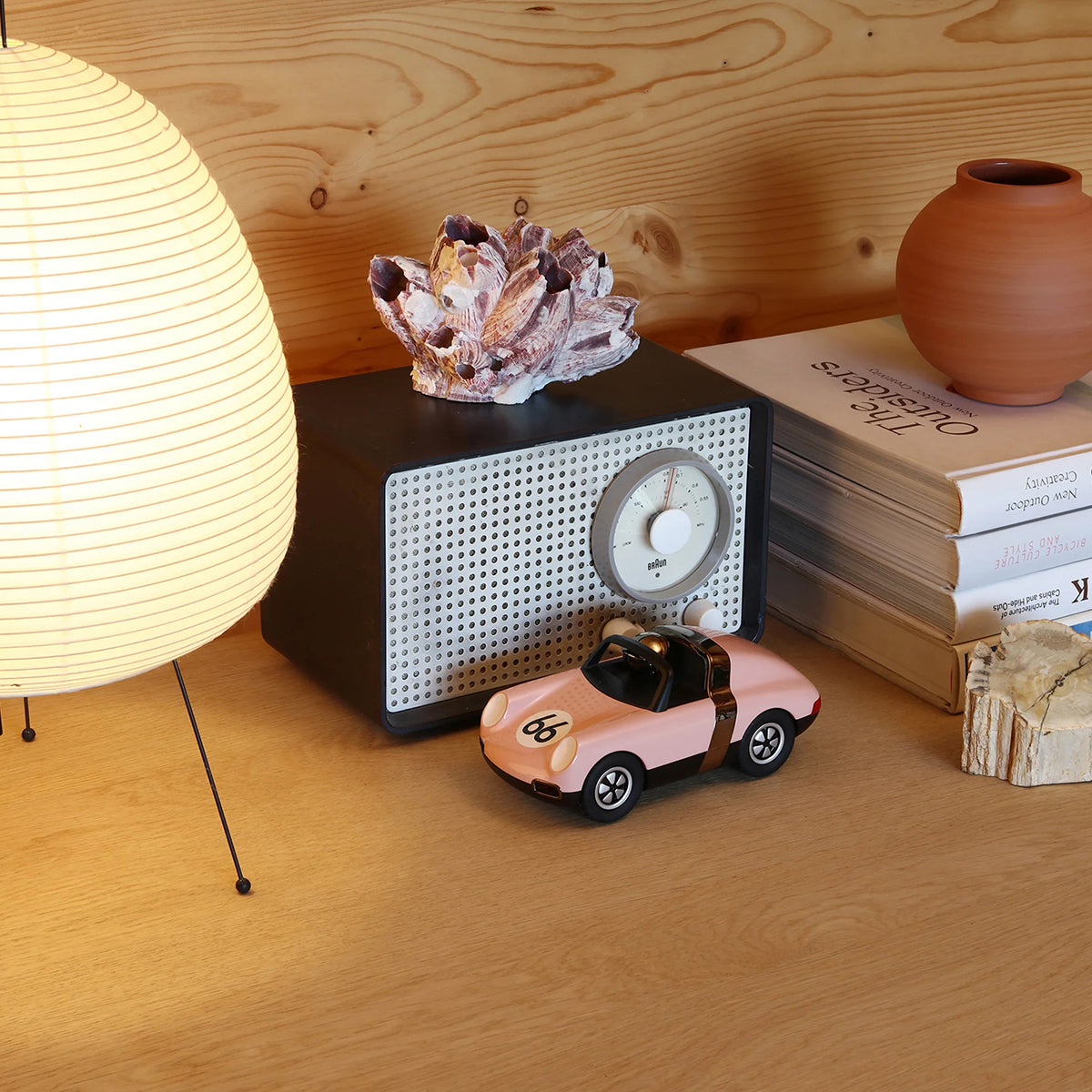 Luft Toy Car - Pop Pink - Image 4