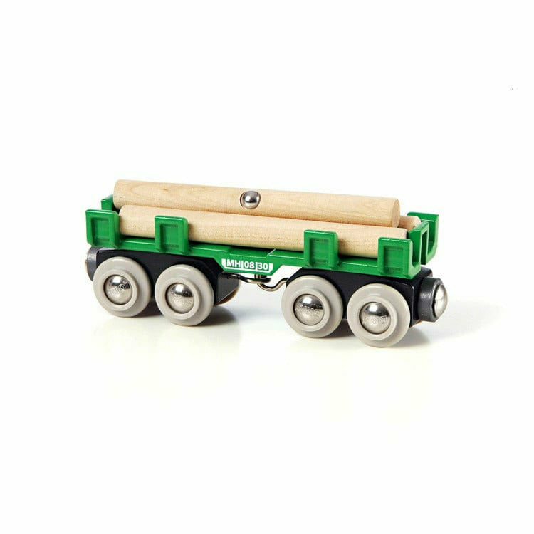 Lumber Loading Wagon