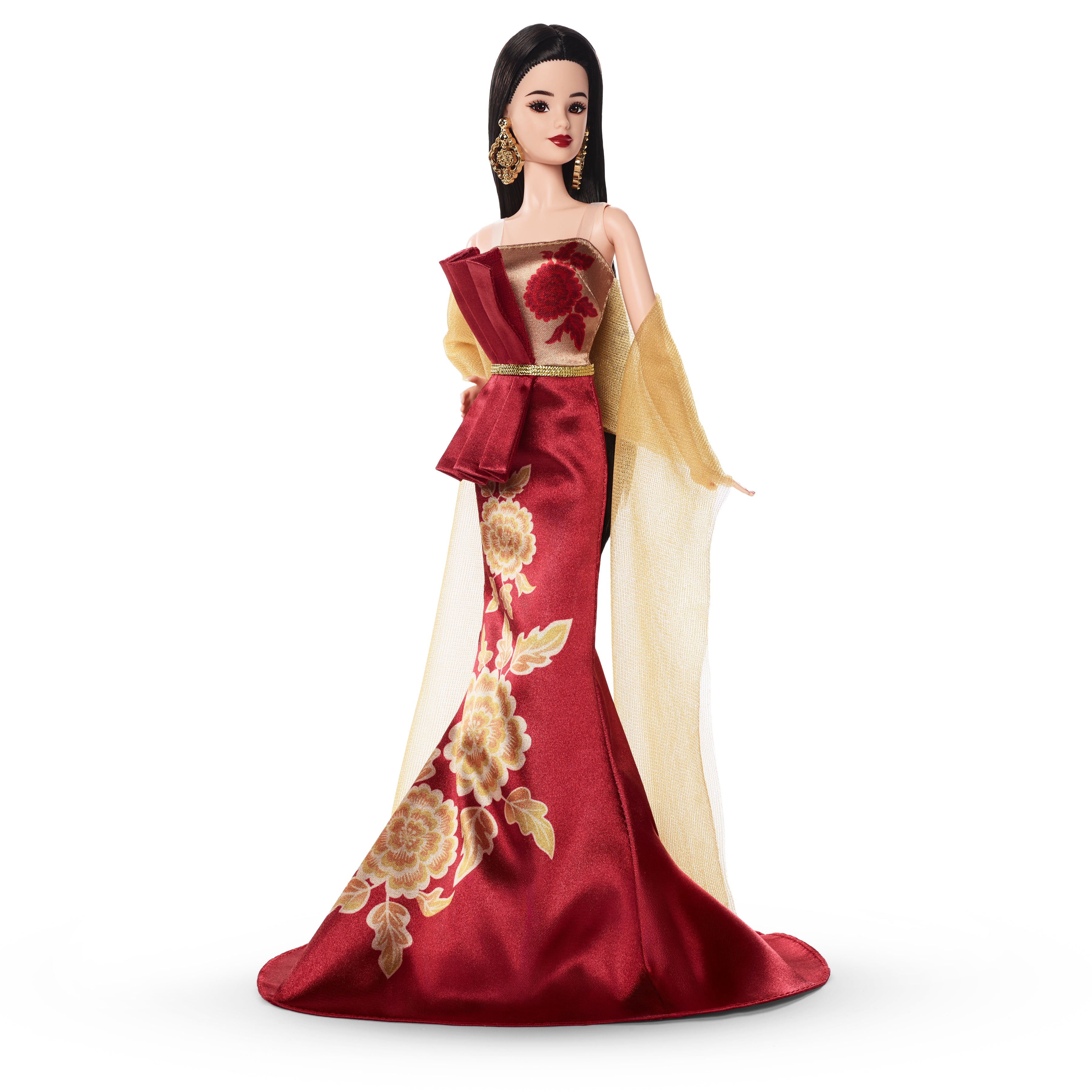Lunar New Year Barbie Doll