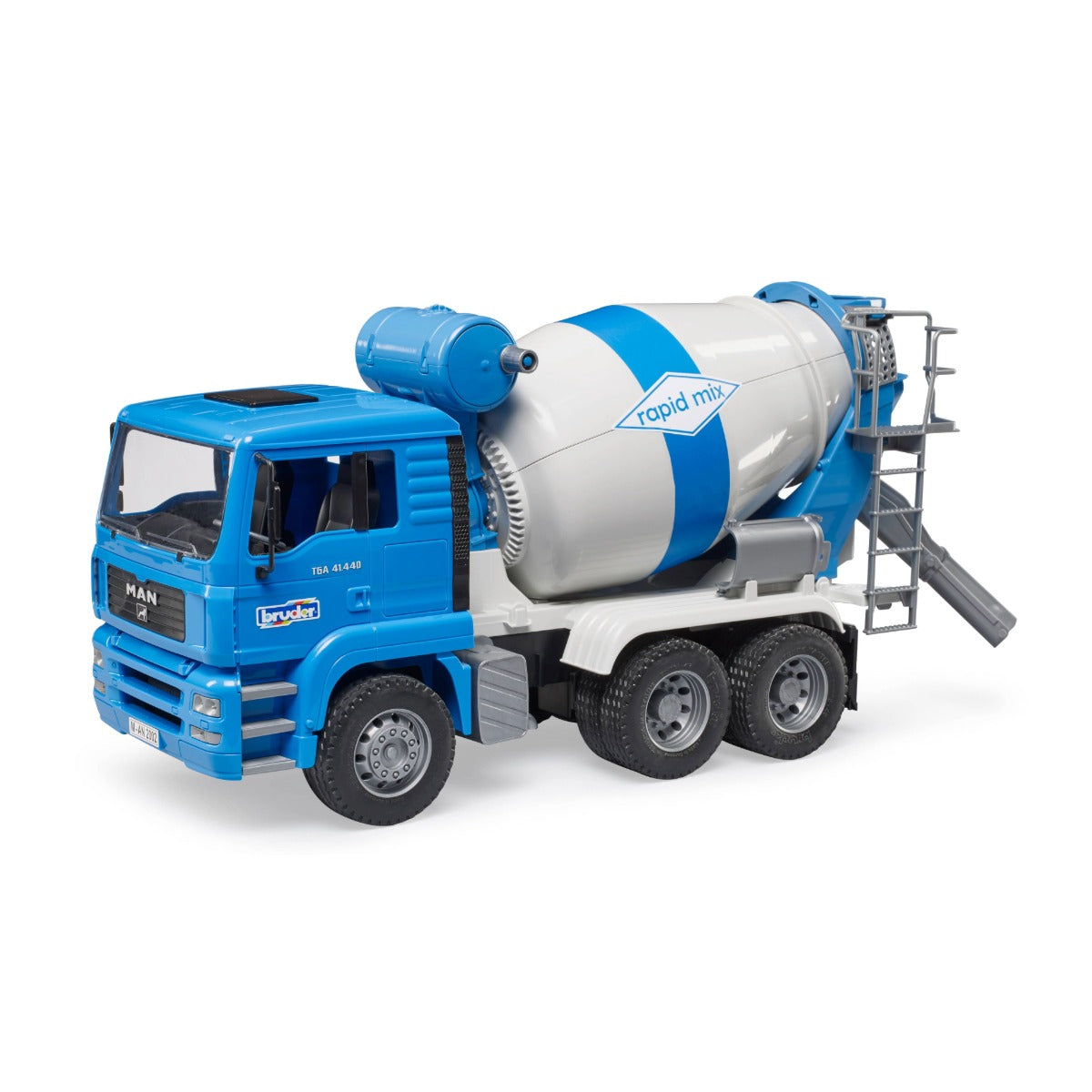 MAN Cement Mixer Toy Truck