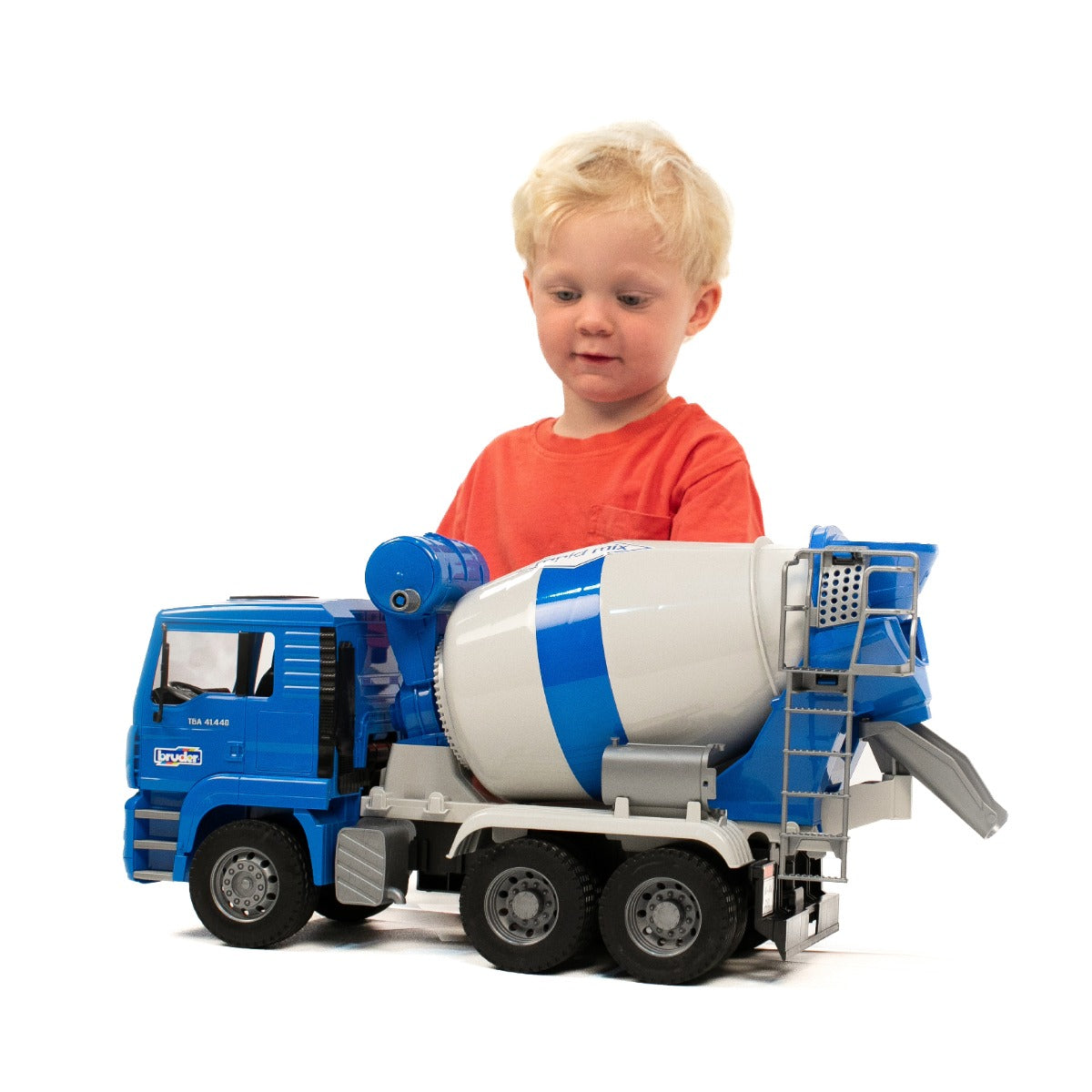 MAN Cement Mixer Toy Truck - Image 2