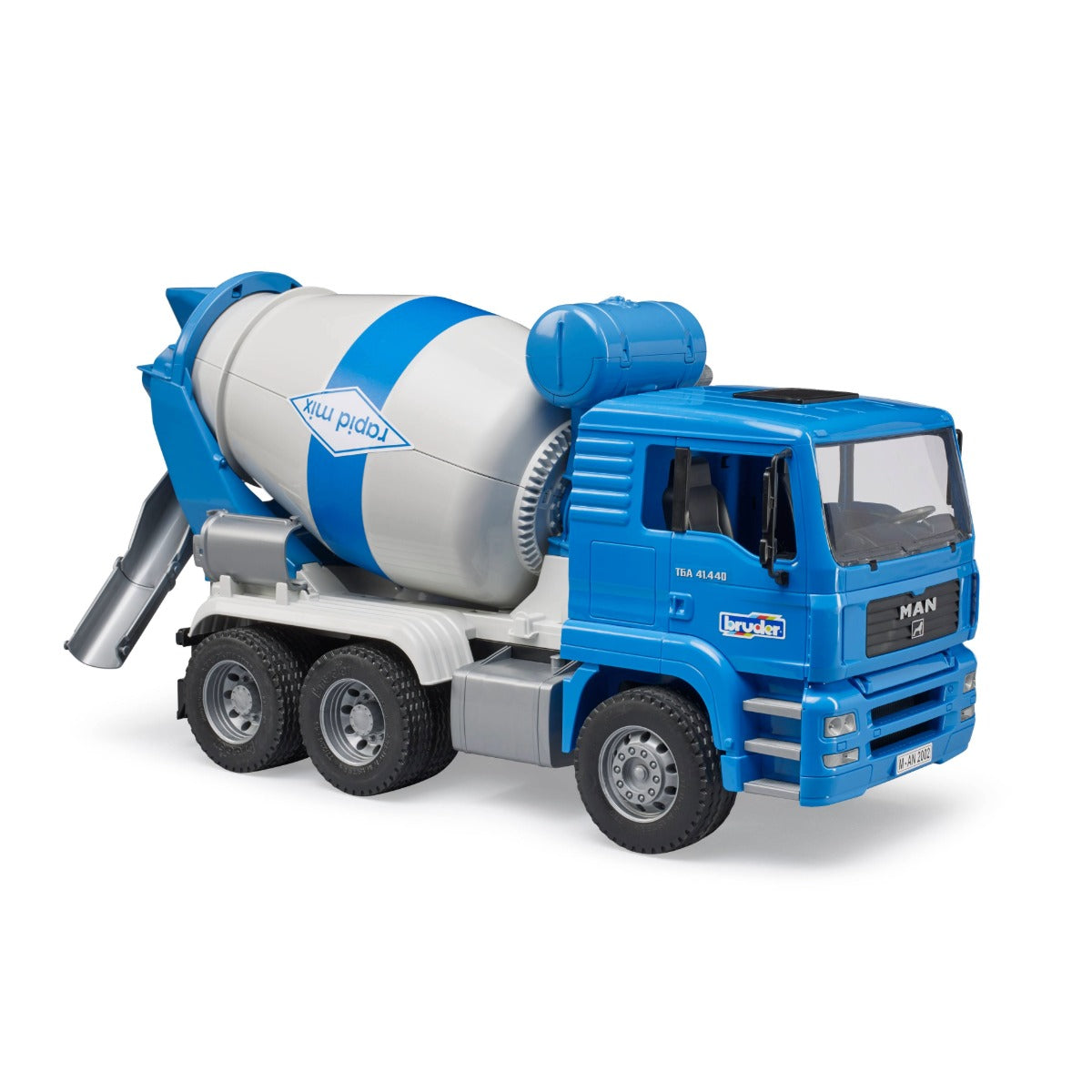 MAN Cement Mixer Toy Truck - Image 4