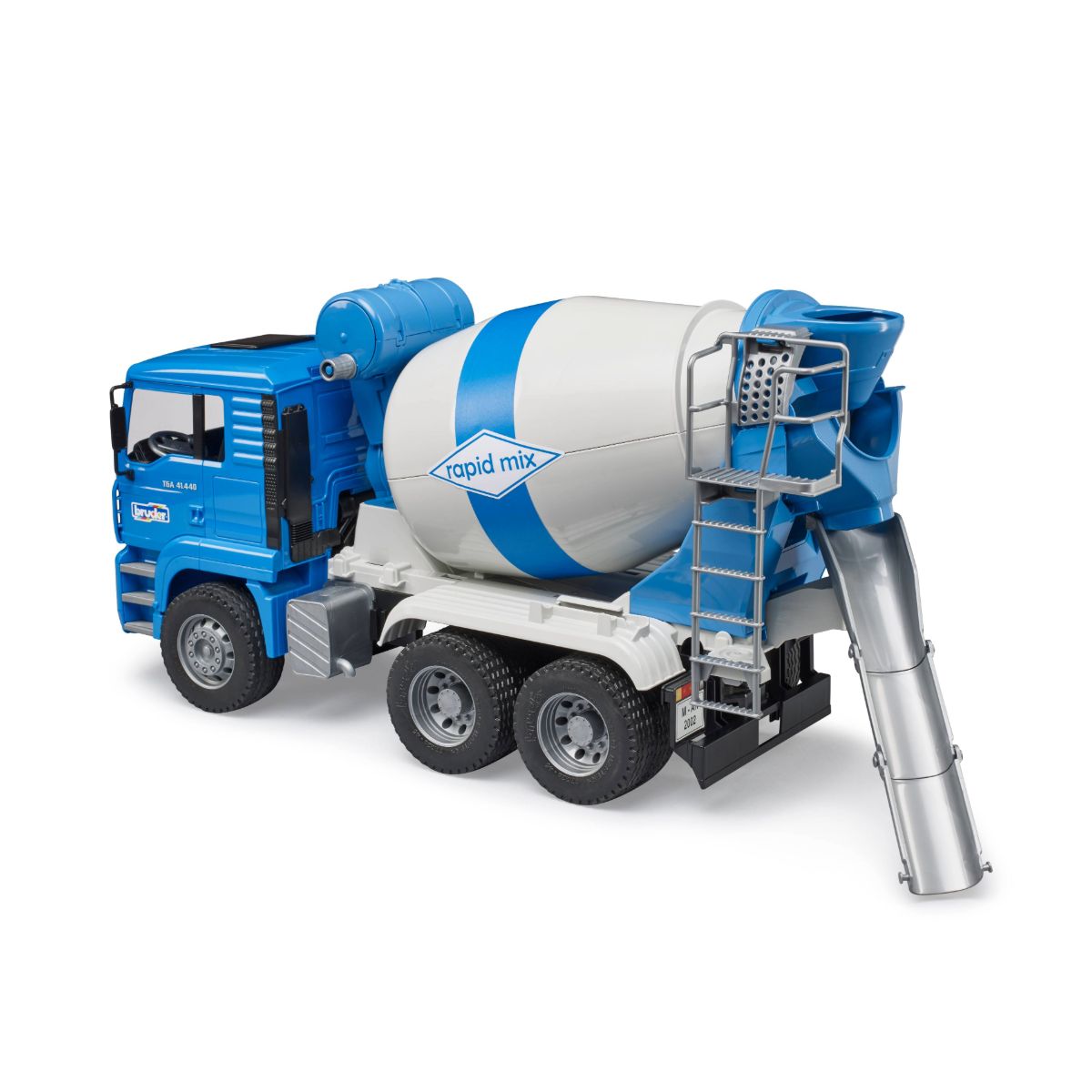 MAN Cement Mixer Toy Truck - Image 5
