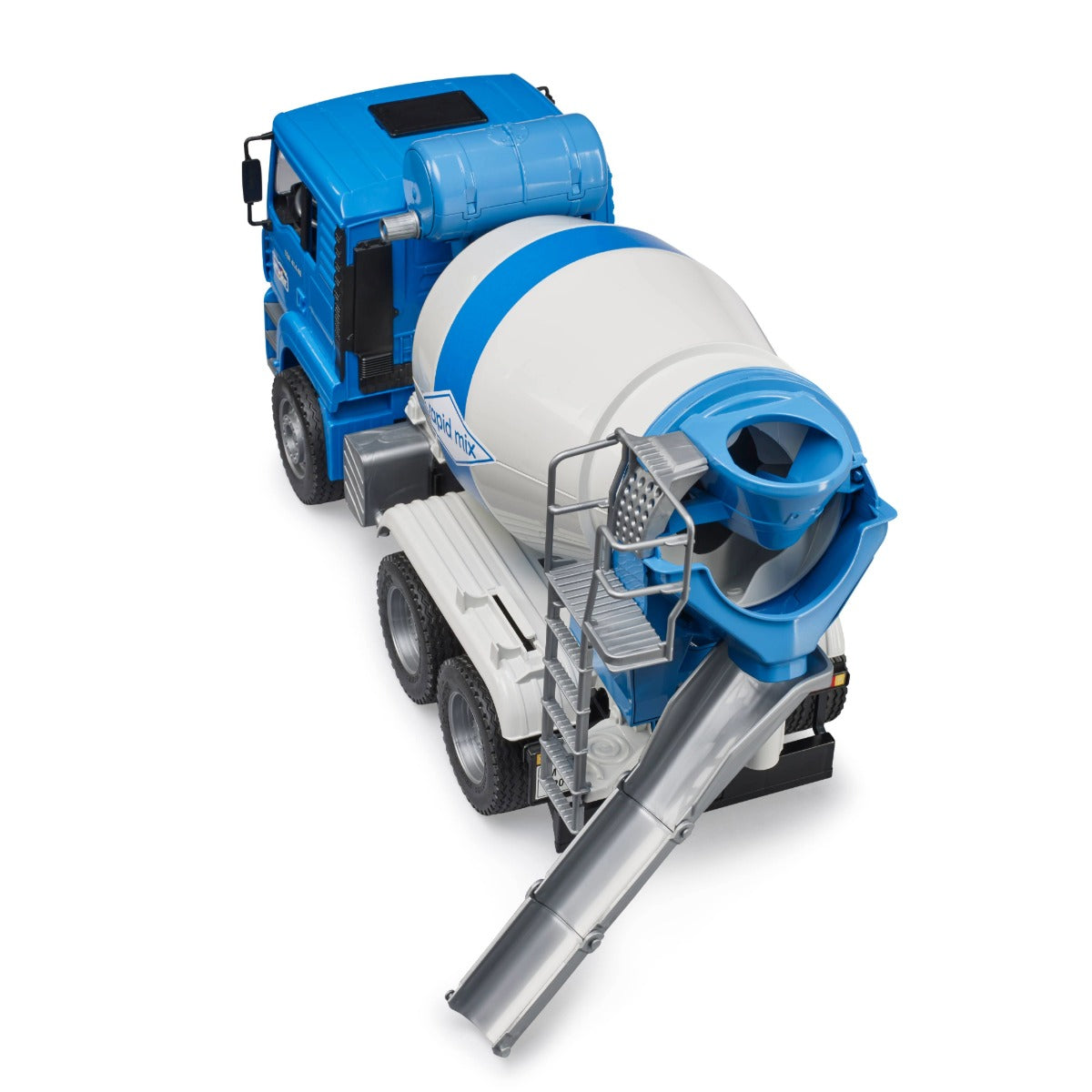 MAN Cement Mixer Toy Truck - Image 6