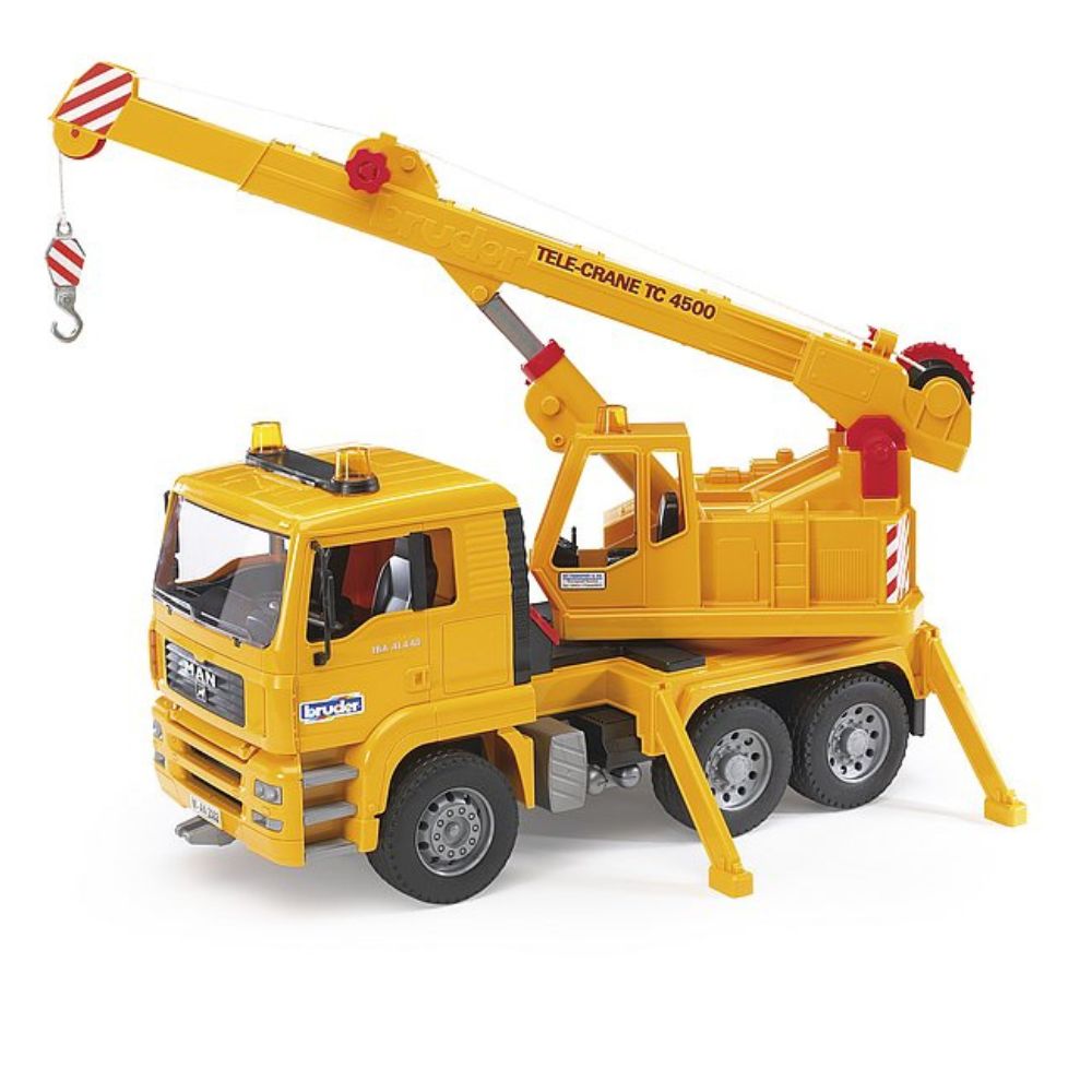 MAN Crane Truck