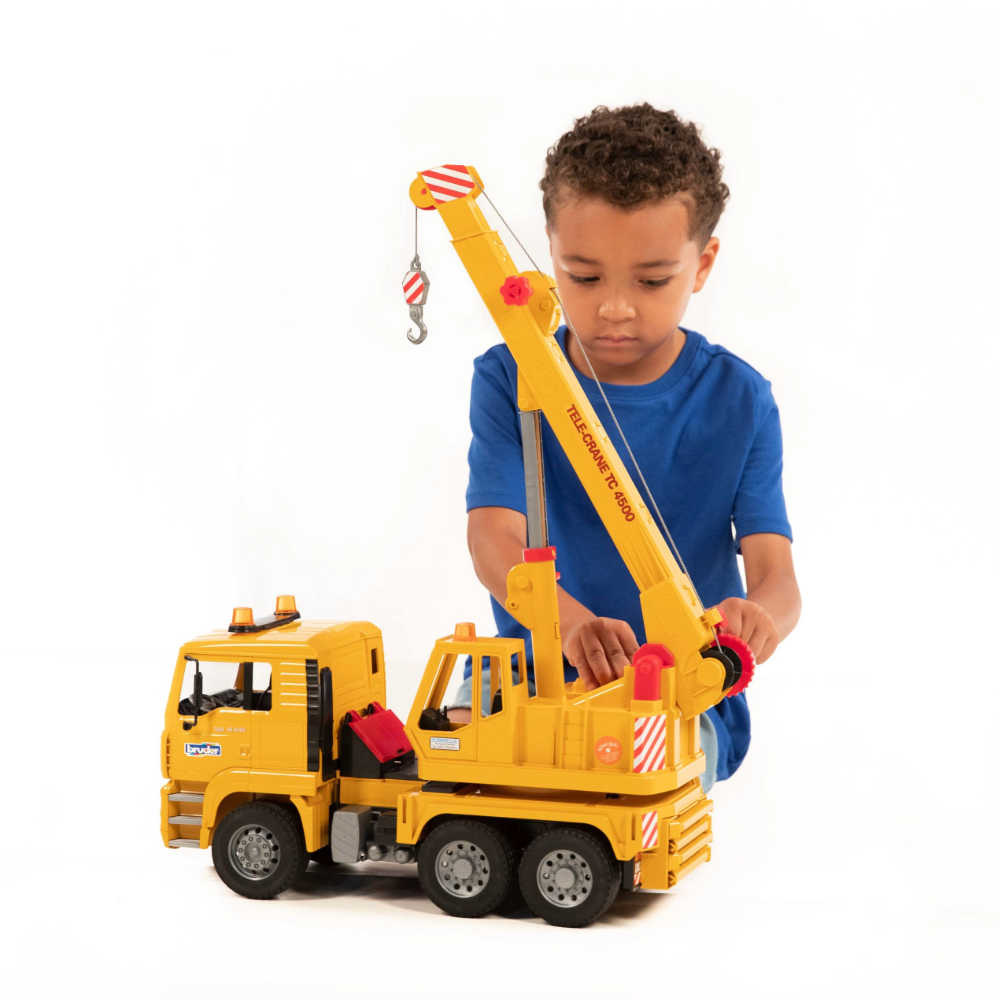 MAN Crane Truck - Image 2