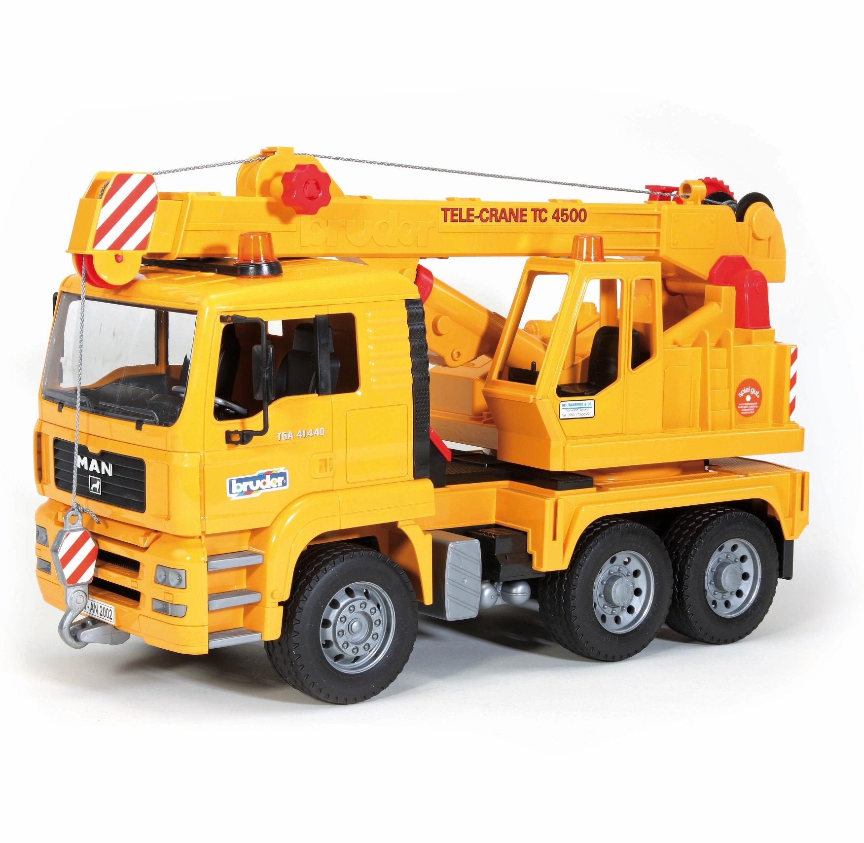 MAN Crane Truck - Image 3