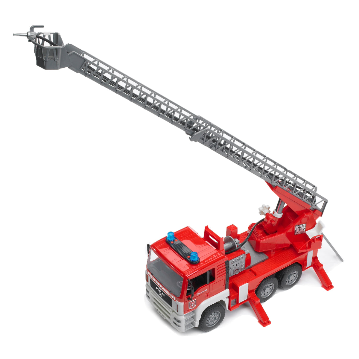 MAN Fire Engine with Selwing Ladder - Image 3
