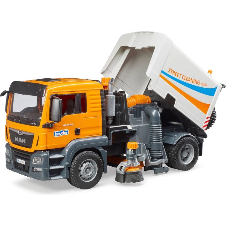 MAN TGS Street Sweeper - Image 3