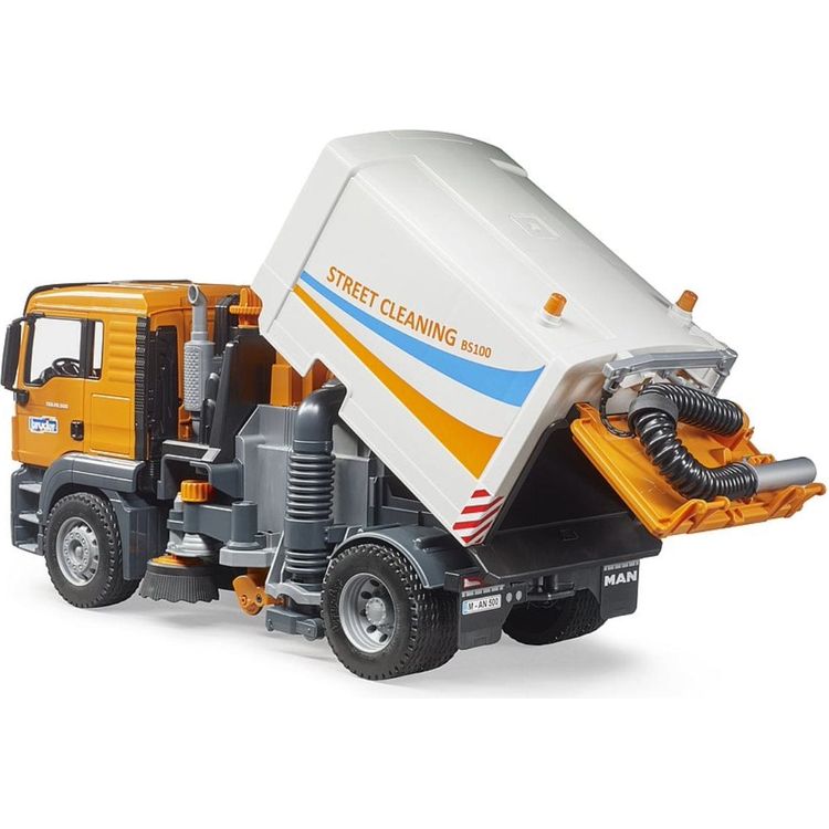 MAN TGS Street Sweeper - Image 4