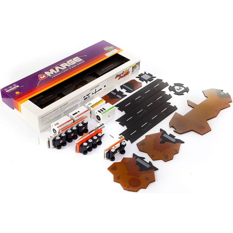 MARGE: Mars Agency for Research + Geographical Exploration - The Dark Depths Play Set - Image 2