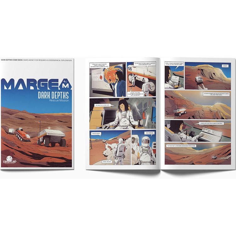 MARGE: Mars Agency for Research + Geographical Exploration - The Dark Depths Play Set - Image 10