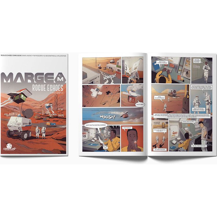 MARGE: Mars Agency for Research + Geographical Exploration - The Rogue Echoes Play Set - Image 11