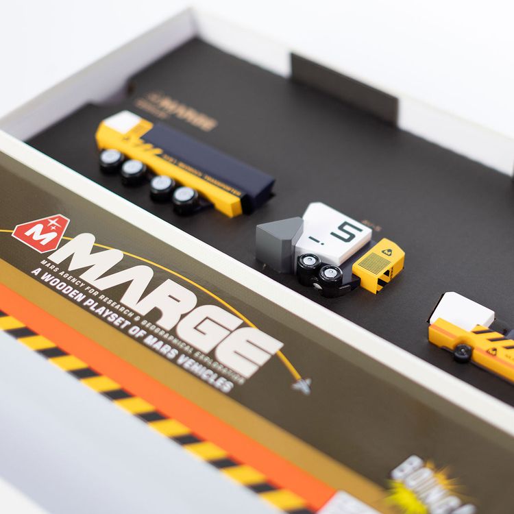 MARGE: Mars Agency for Research + Geographical Exploration - The Sector 9 Play Set - Image 4