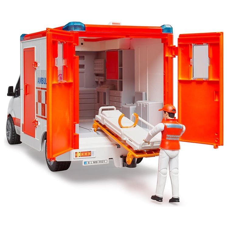 MB Sprinter Ambulance with Driver Figurine - Image 5