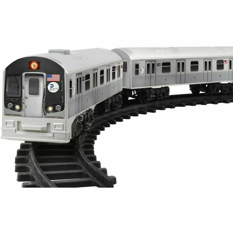 Alternative view of MTA Subway Train set