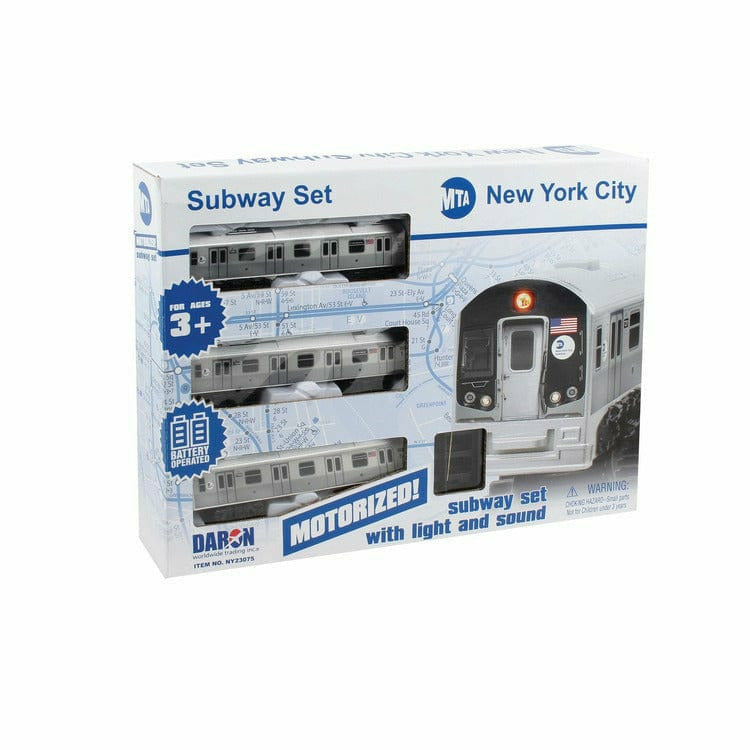 MTA Subway Train set