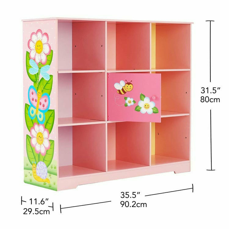 Magic Garden Adjustable Cube Bookshelf - Image 8