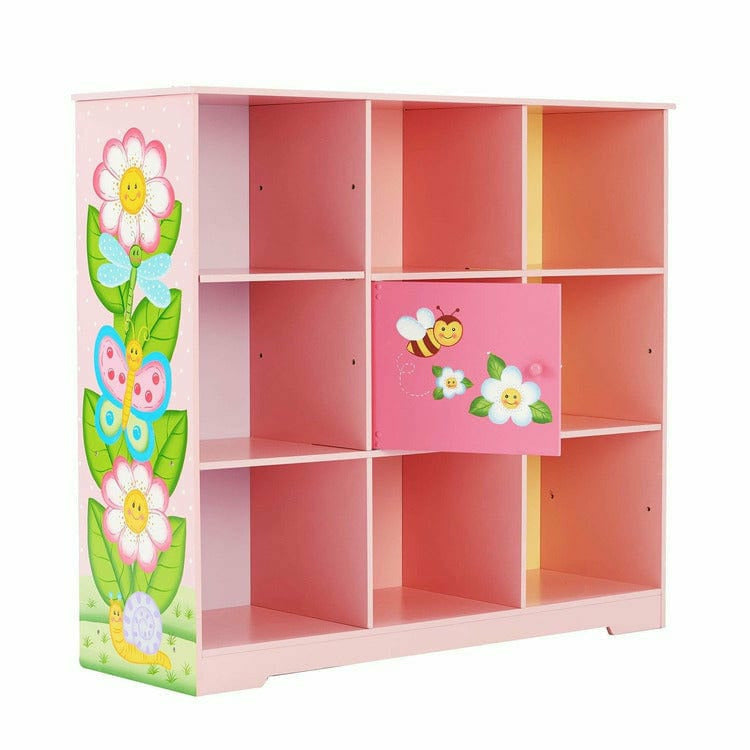 Alternative view of Magic Garden Adjustable Cube Bookshelf