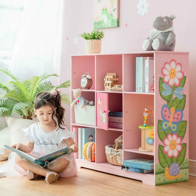 Magic Garden Adjustable Cube Bookshelf - Image 6