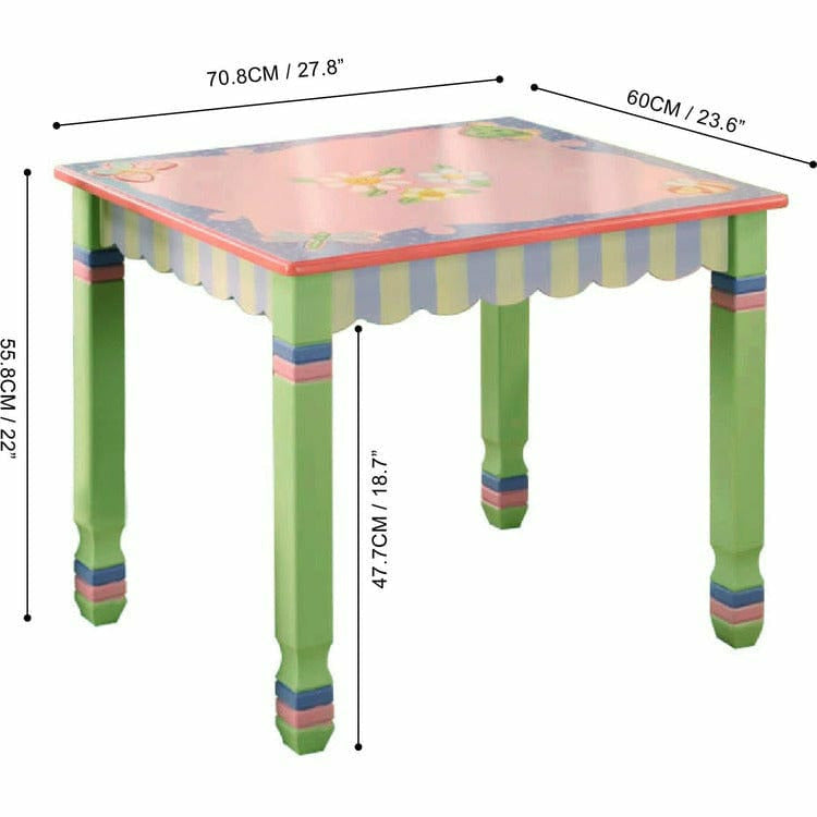 Alternative view of Magic Garden Table